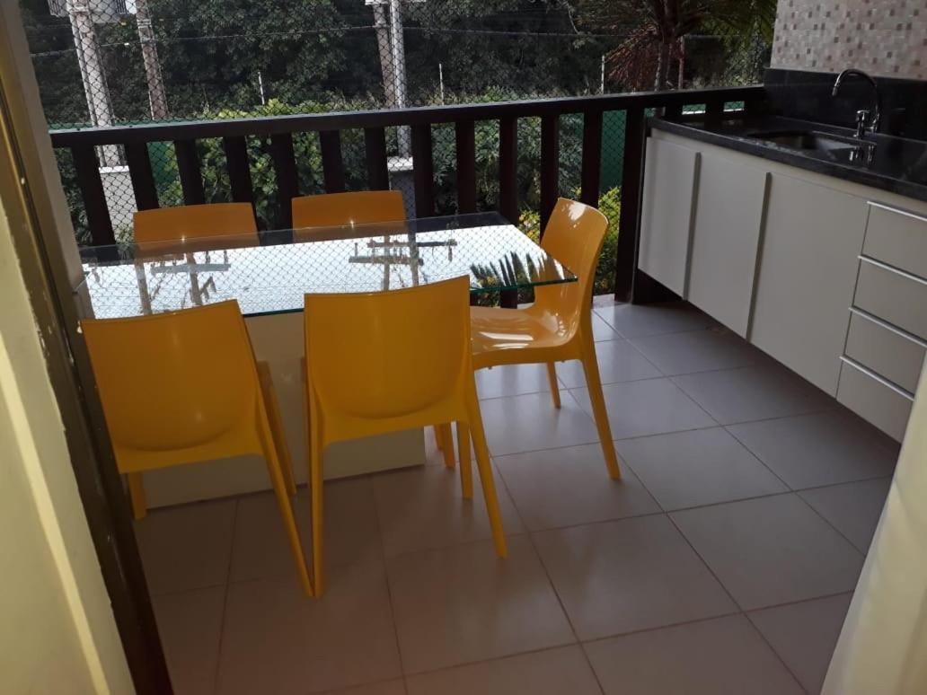Flat 2 Quartos Nannai Residence Pôrto das Galinhas Esterno foto