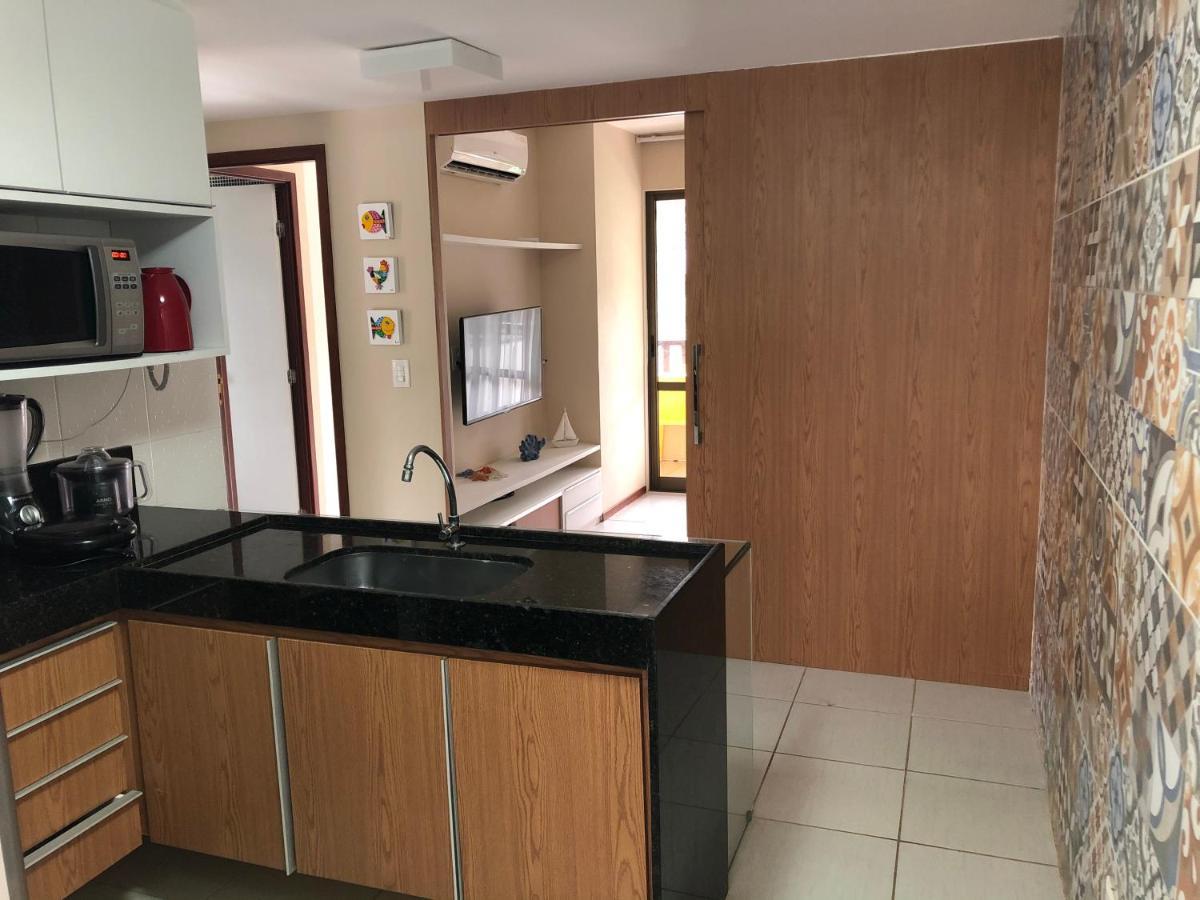 Flat 2 Quartos Nannai Residence Pôrto das Galinhas Esterno foto